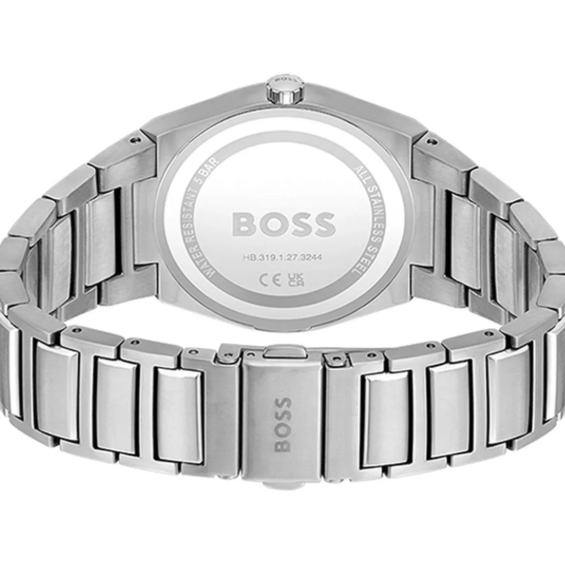 Montre BOSS Steer femme bracelet acier
