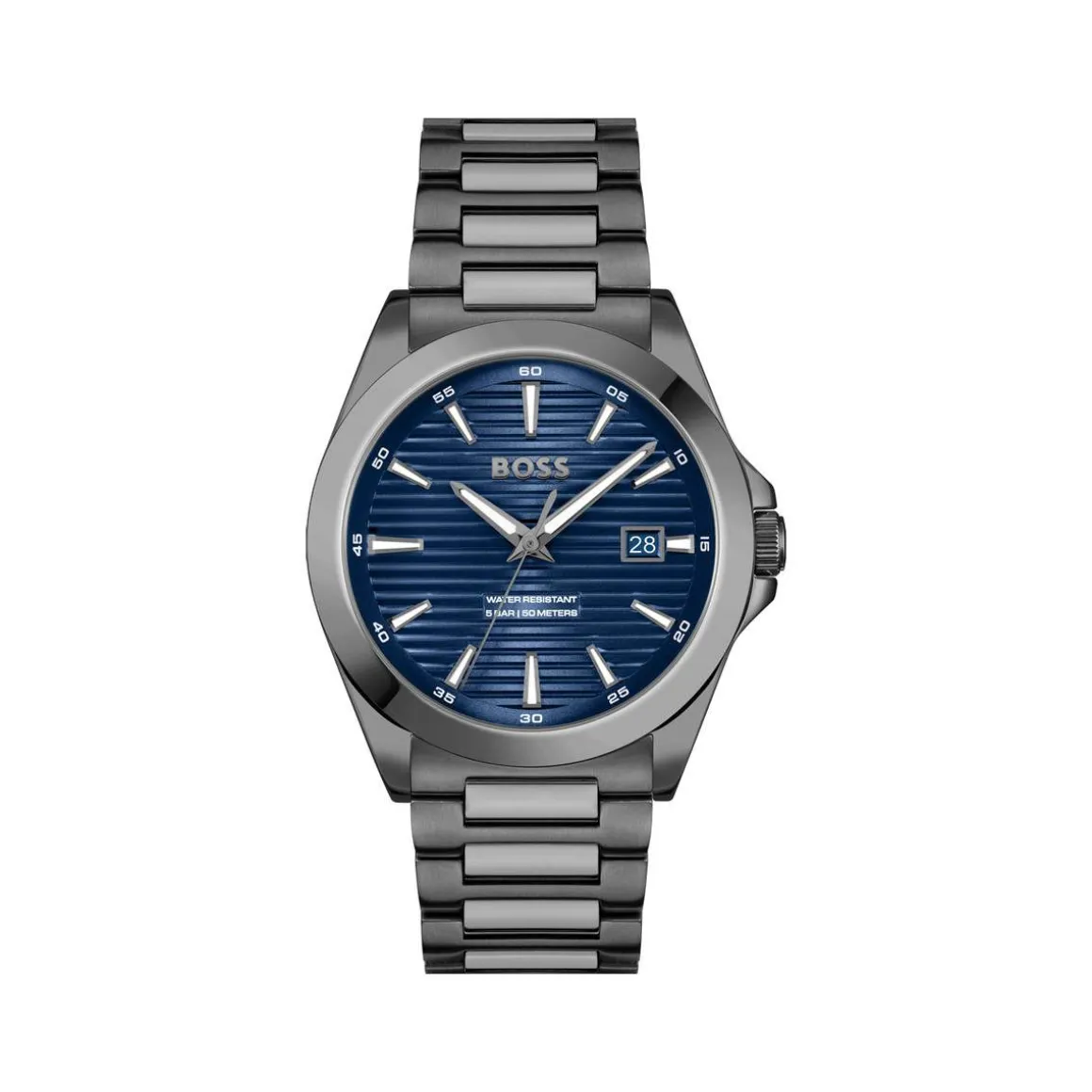 Montre BOSS strike homme bracelet acier