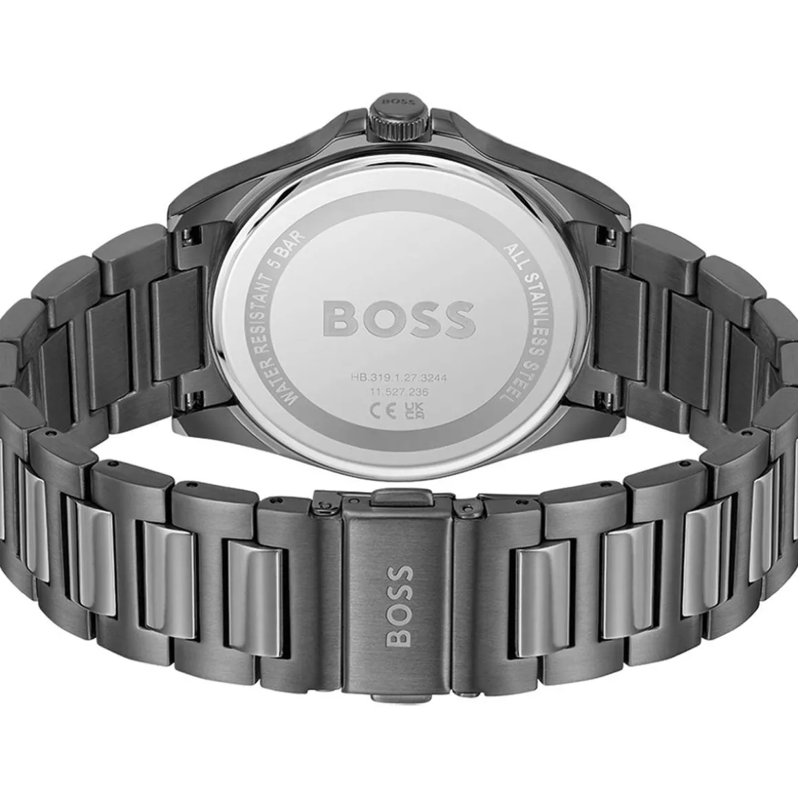 Montre BOSS strike homme bracelet acier