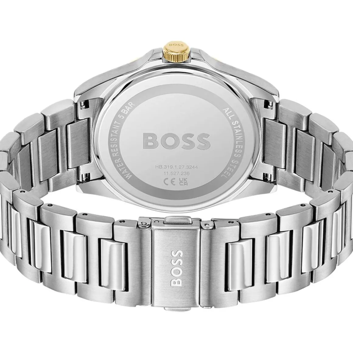 Montre BOSS strike homme bracelet acier