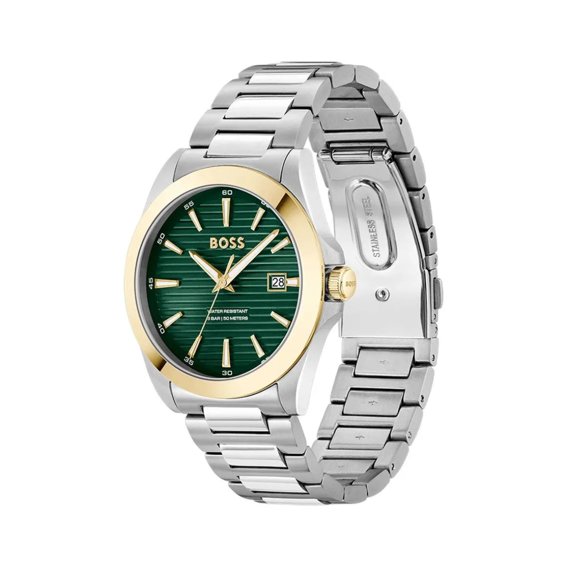 Montre BOSS strike homme bracelet acier
