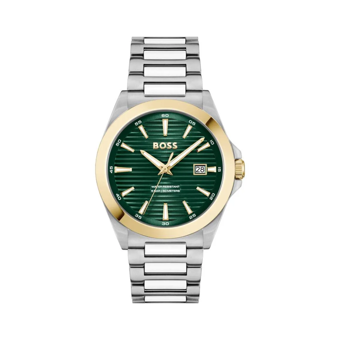 Montre BOSS strike homme bracelet acier