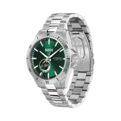 Montre BOSS troper automatic homme automatique, bracelet acier