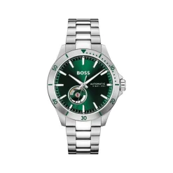 Montre BOSS troper automatic homme automatique, bracelet acier
