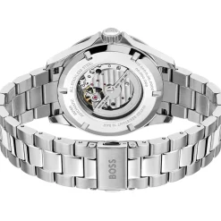 Montre BOSS troper automatic homme automatique, bracelet acier
