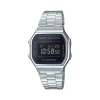 Montre Casio collection mixte chronomètre acier