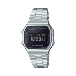 Montre Casio collection mixte chronomètre acier