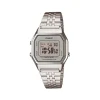 Montre Casio femme acier