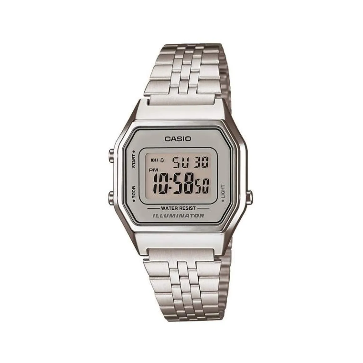 Montre Casio femme acier