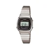 Montre Casio femme acier