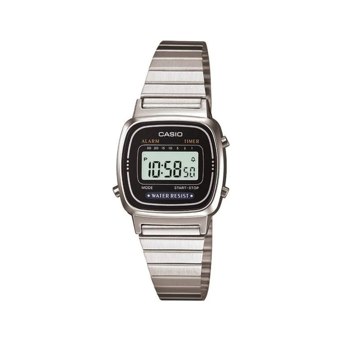 Montre Casio femme acier