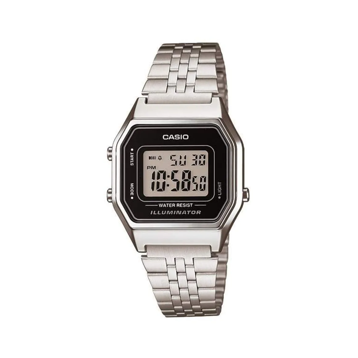 Montre Casio femme acier