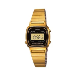 Montre Casio femme acier doré
