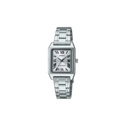 Montre CASIO femme bracelet acier inoxydable argent