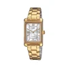 Montre CASIO femme bracelet acier doré