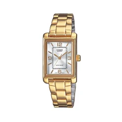 Montre CASIO femme bracelet acier doré
