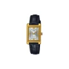 Montre CASIO femme bracelet acier noir