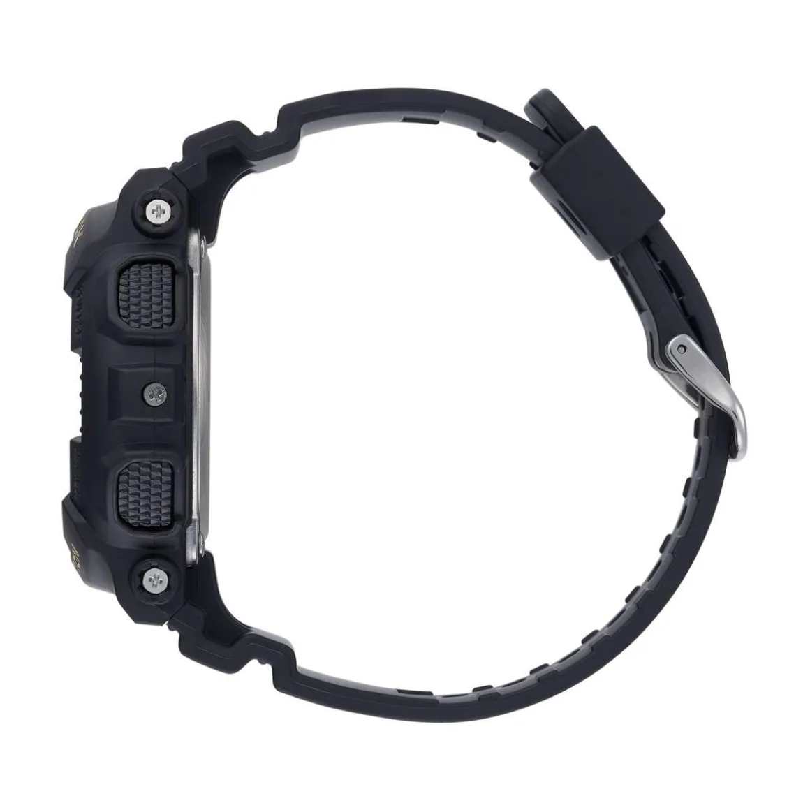 Montre CASIO G-SHOCK femme bracelet résine noir