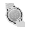 Montre CASIO G-SHOCK homme bracelet résine blanc