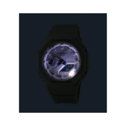 Montre CASIO G-SHOCK homme bracelet résine blanc