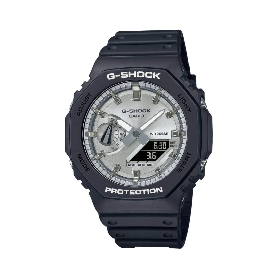 Montre CASIO G-SHOCK homme bracelet résine noir