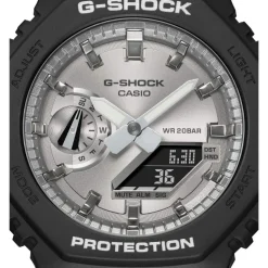 Montre CASIO G-SHOCK homme bracelet résine noir