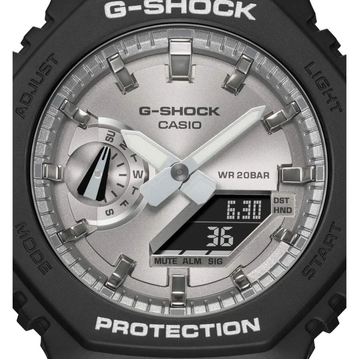 Montre CASIO G-SHOCK homme bracelet résine noir