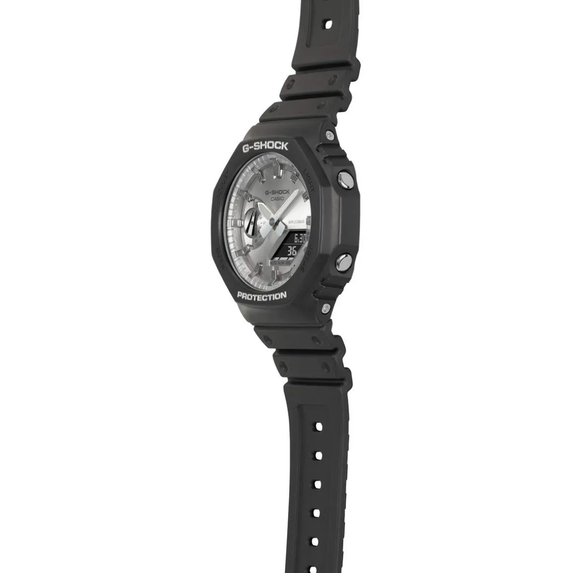 Montre CASIO G-SHOCK homme bracelet résine noir