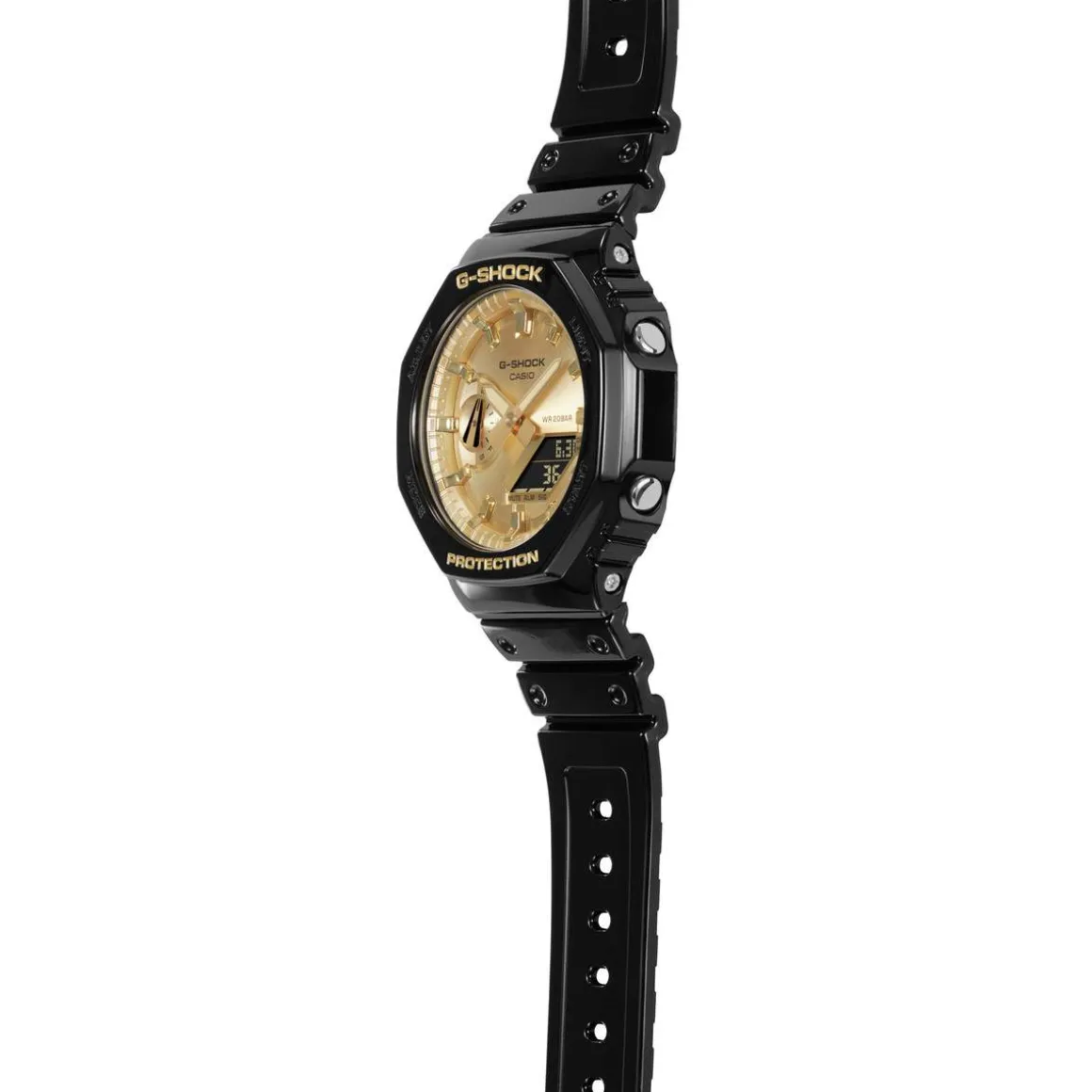 Montre CASIO G-SHOCK homme bracelet résine noir