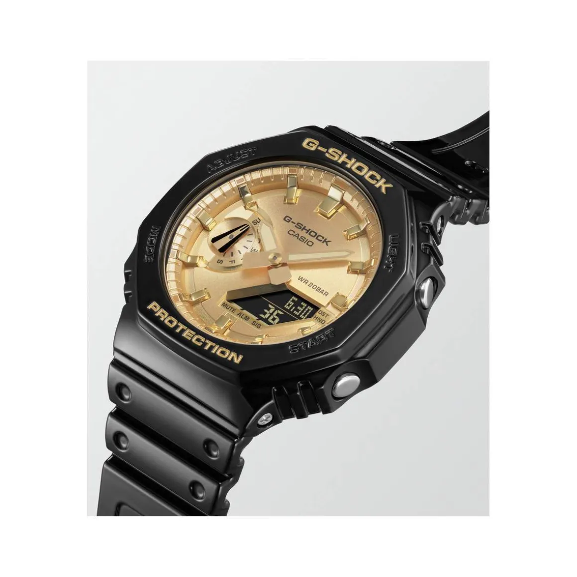 Montre CASIO G-SHOCK homme bracelet résine noir