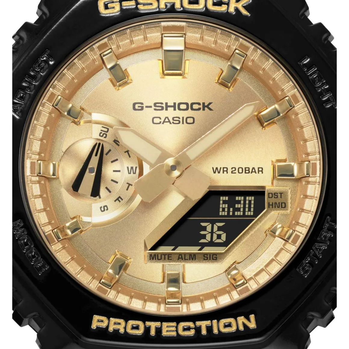 Montre CASIO G-SHOCK homme bracelet résine noir