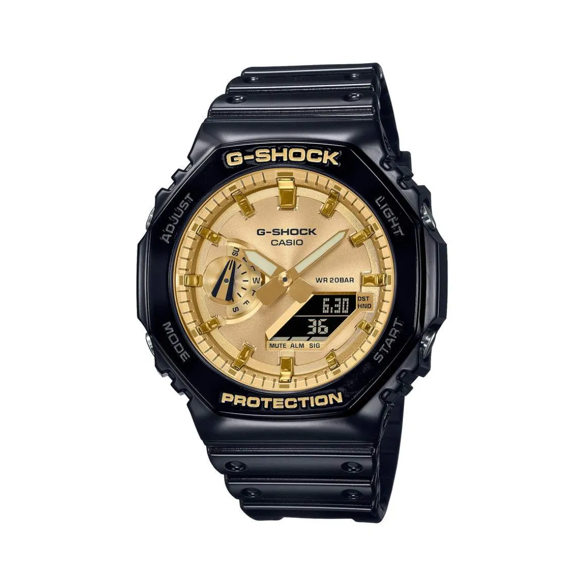 Montre CASIO G-SHOCK homme bracelet résine noir