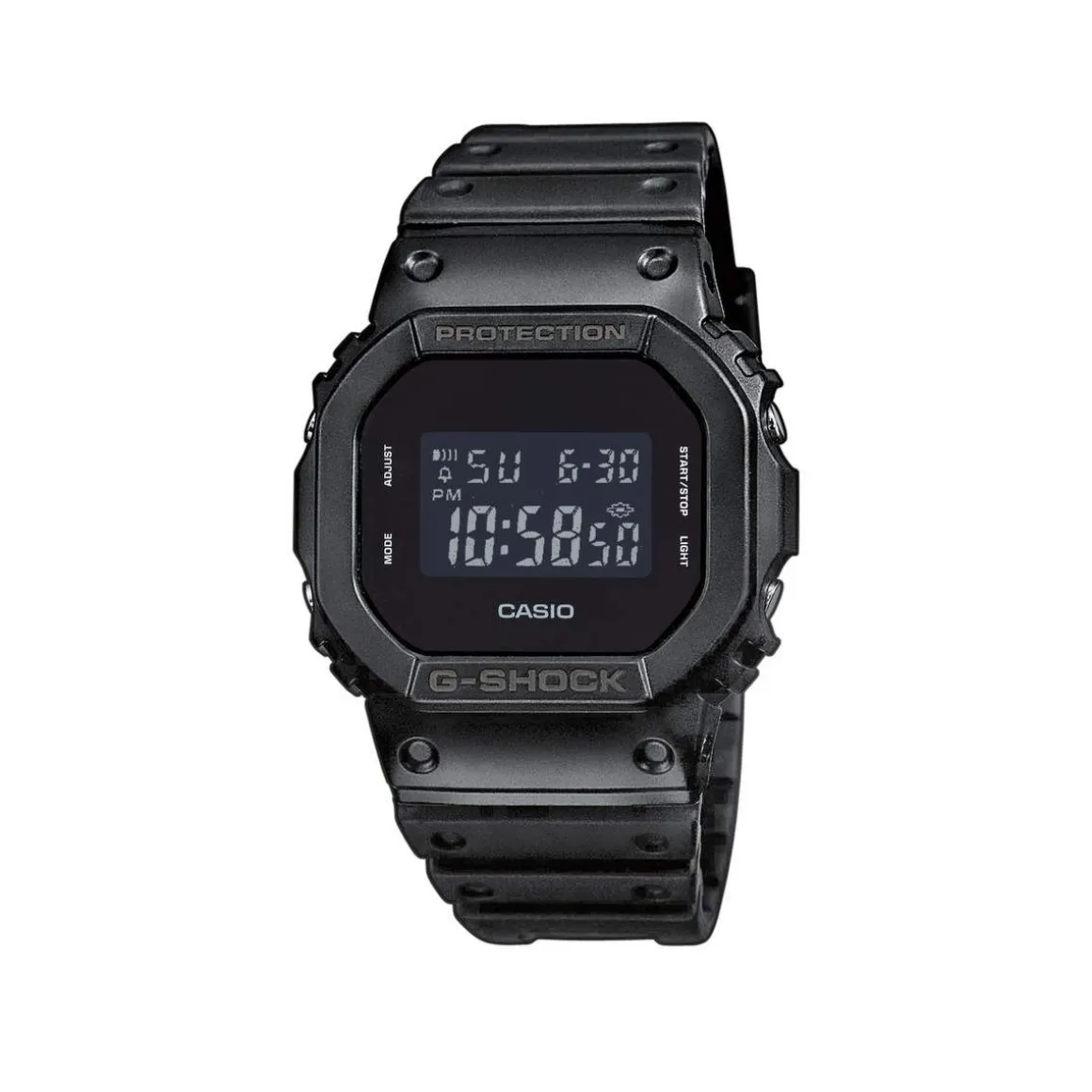 Montre CASIO G-SHOCK homme bracelet résine noir