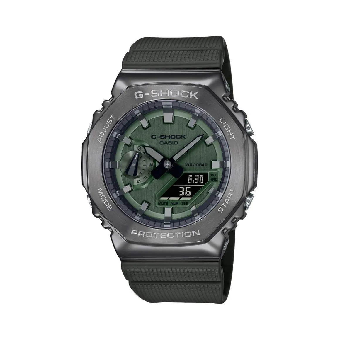 Montre CASIO G-SHOCK homme bracelet résine noir