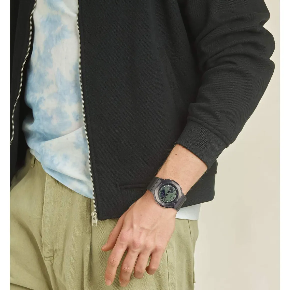 Montre CASIO G-SHOCK homme bracelet résine noir