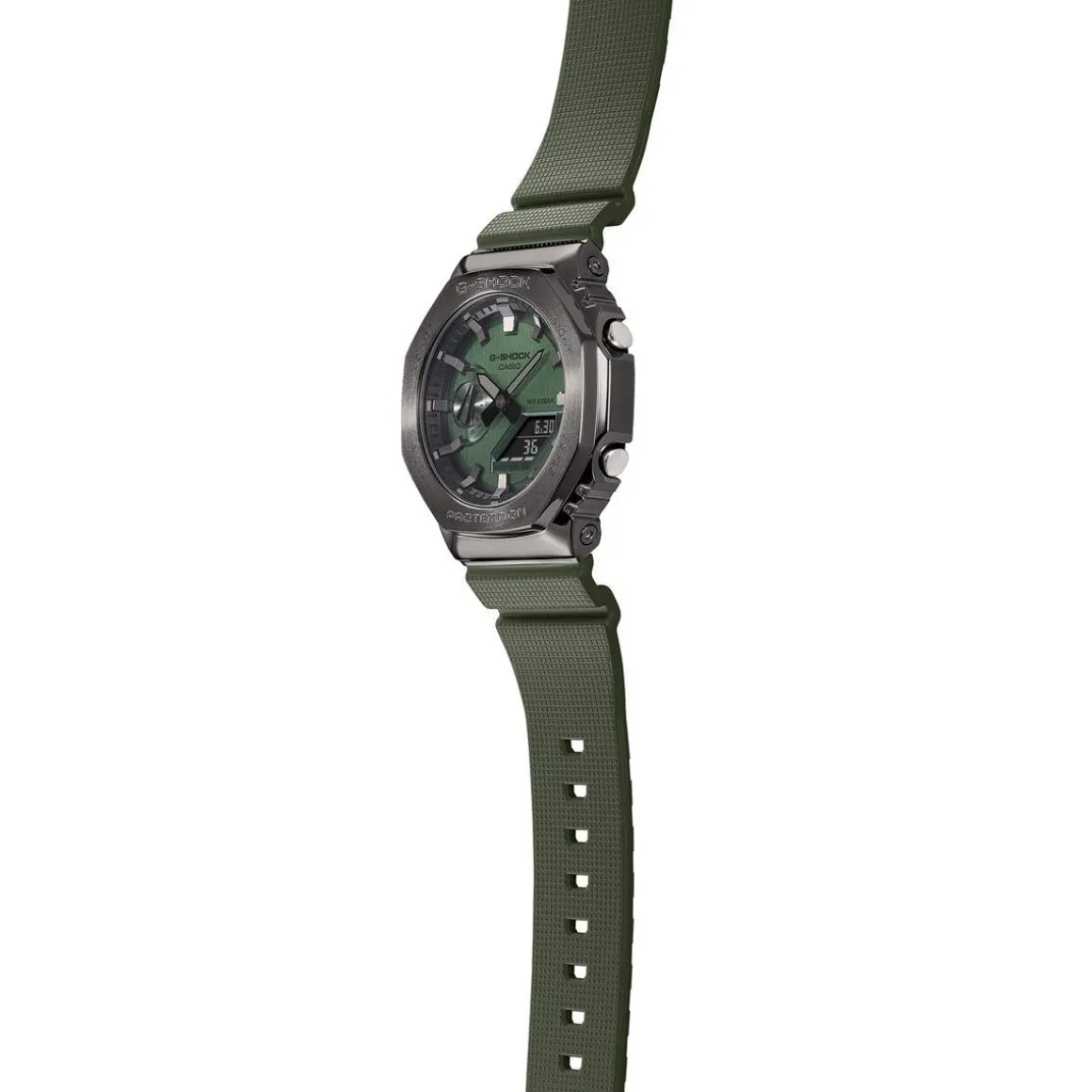 Montre CASIO G-SHOCK homme bracelet résine noir