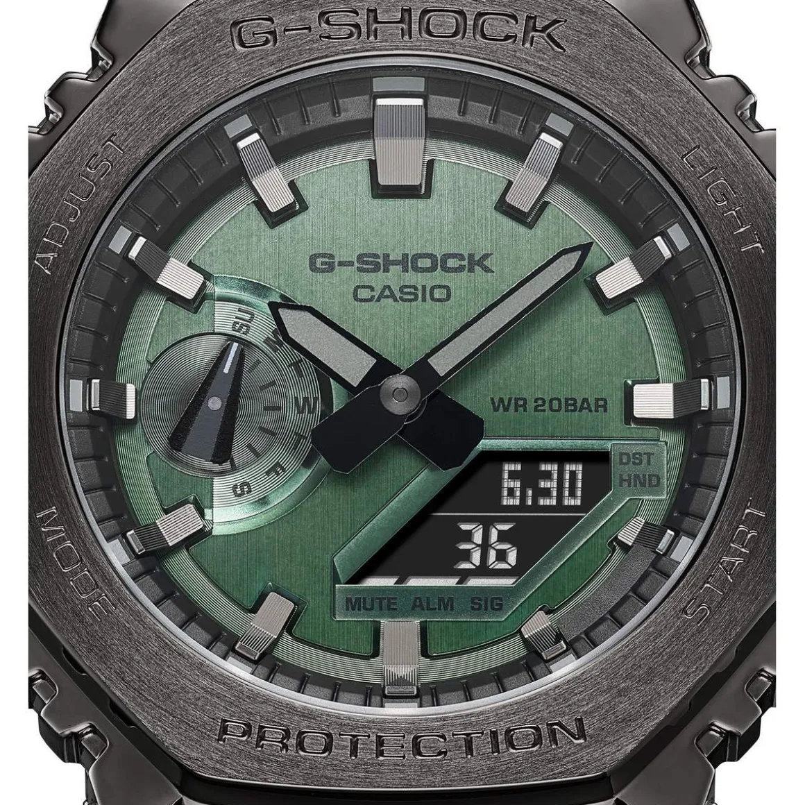 Montre CASIO G-SHOCK homme bracelet résine noir
