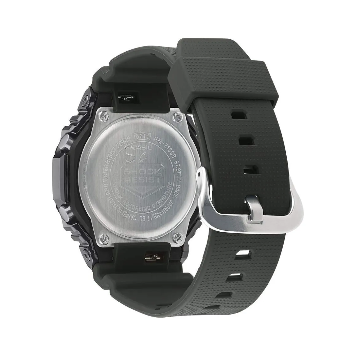 Montre CASIO G-SHOCK homme bracelet résine noir