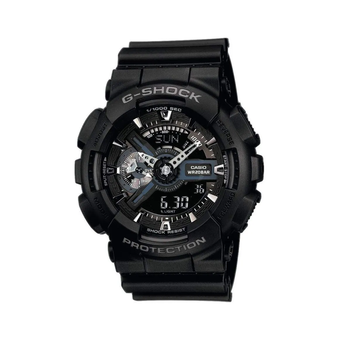 Montre CASIO G-SHOCK homme bracelet résine noir