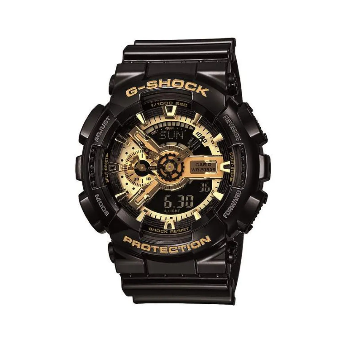 Montre Casio G-Shock homme résine noire