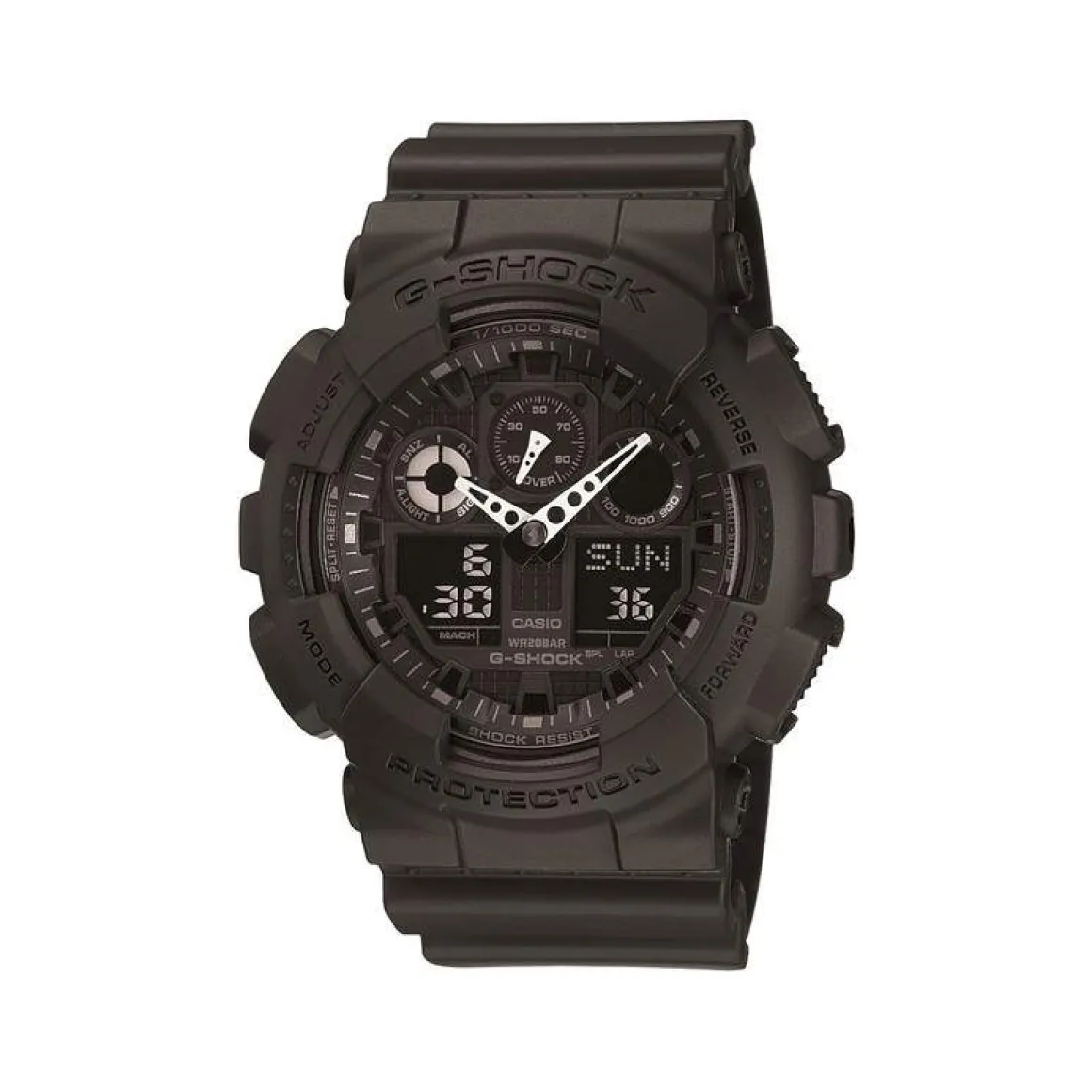 Montre Casio G-Shock homme résine noire