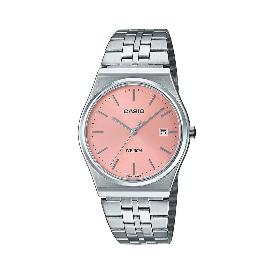 Montre CASIO homme bracelet acier inoxydable