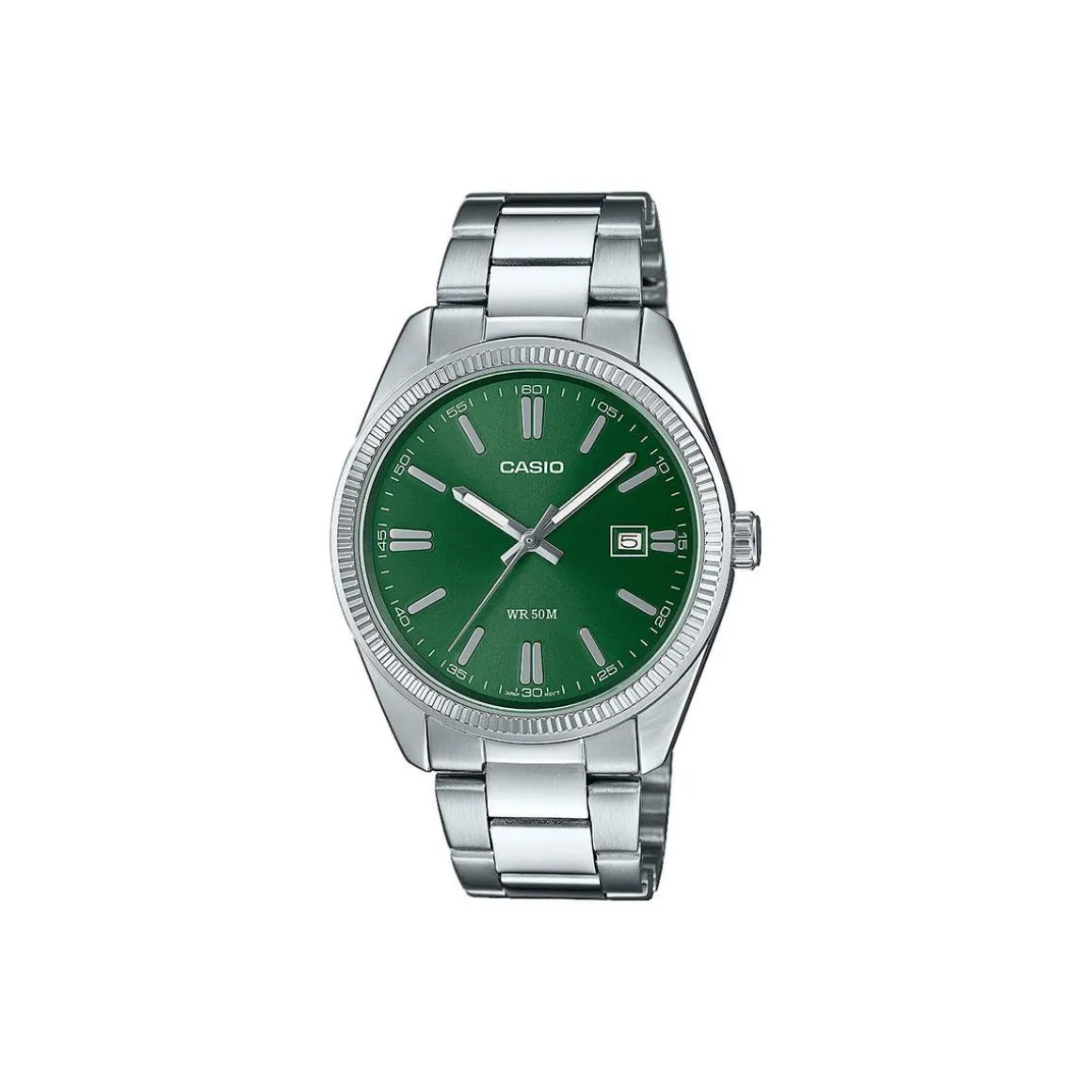 Montre CASIO homme bracelet acier inoxydable