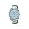 Montre CASIO homme bracelet acier inoxydable argent