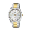 Montre CASIO homme bracelet acier bicolore