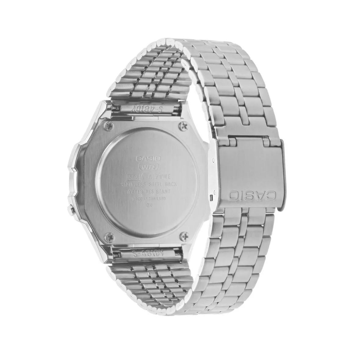 Montre Casio mixte résine bracelet acier