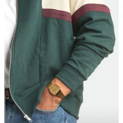 Montre Casio mixte résine doré bracelet acier doré