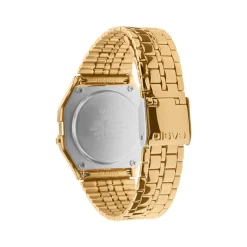 Montre Casio mixte résine doré bracelet acier doré