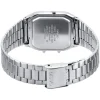 Montre CASIO vintage edgy homme bracelet acier
