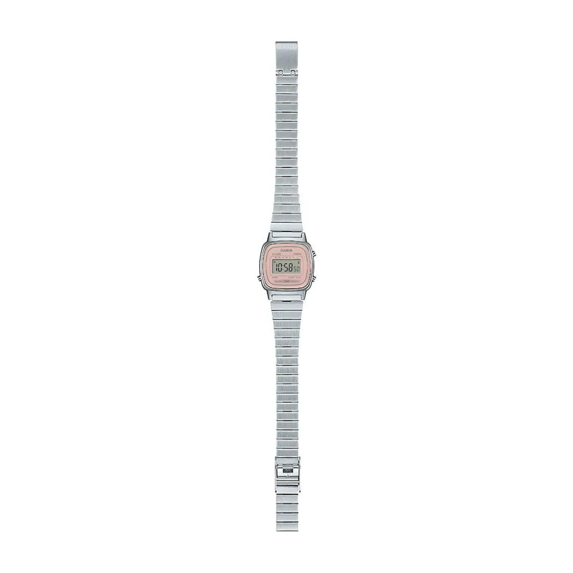 Montre CASIO VINTAGE femme bracelet acier inoxydable